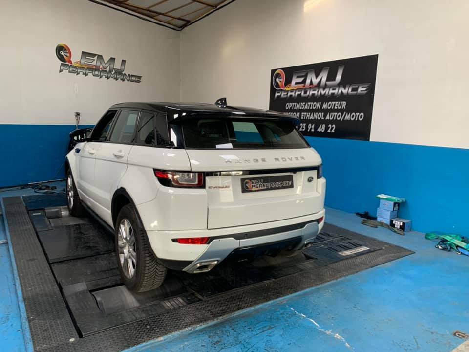 banc de puissance emj performance range rover